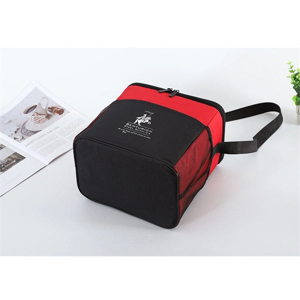 Dual Color Insulated Soft Cooler Bag