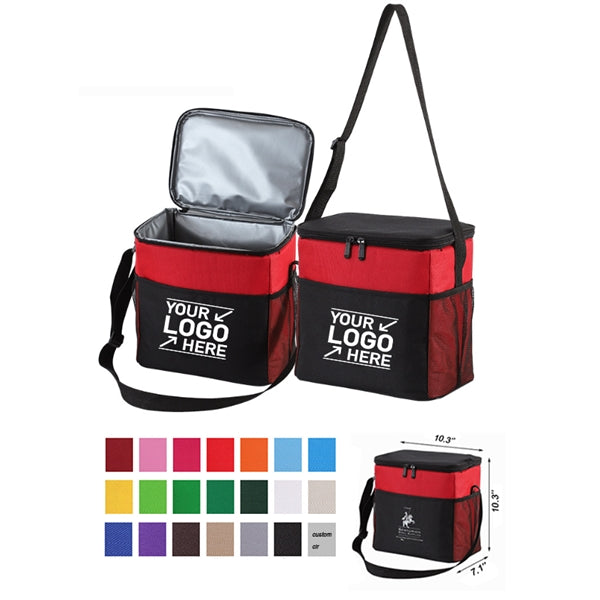 Dual Color Insulated Soft Cooler Bag