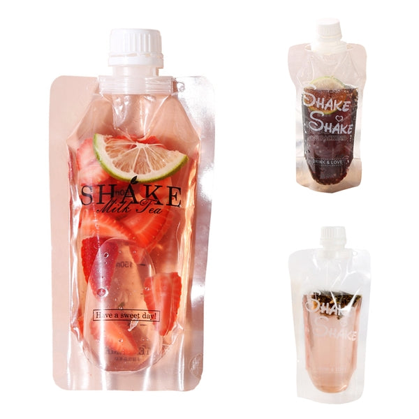 Food-grade Beverage Pouches With Lid