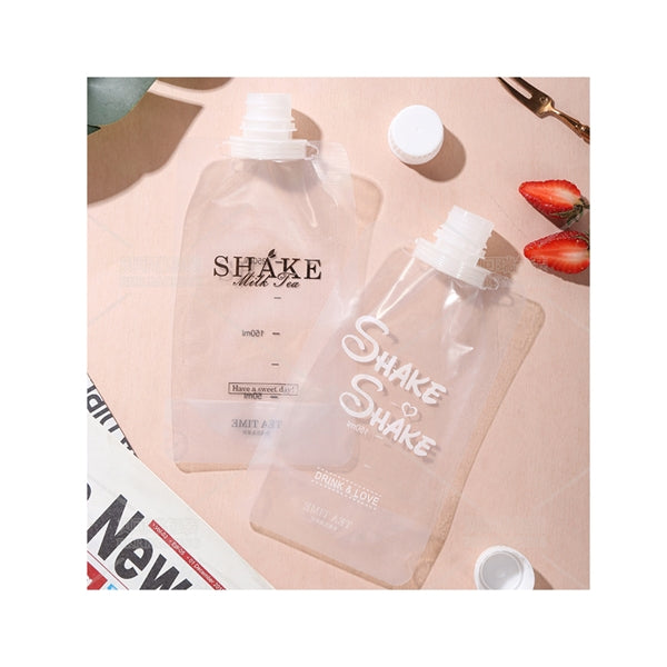 Food-grade Beverage Pouches With Lid