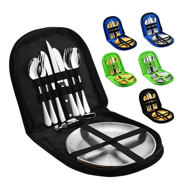 Camping Silverware Kit Cutlery