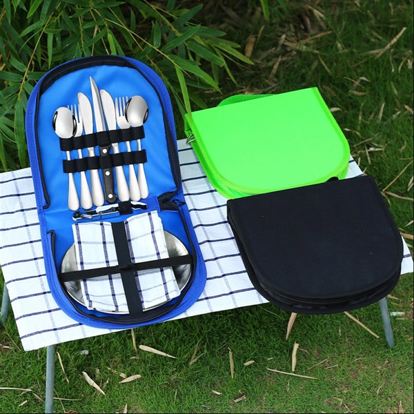 Camping Silverware Kit Cutlery