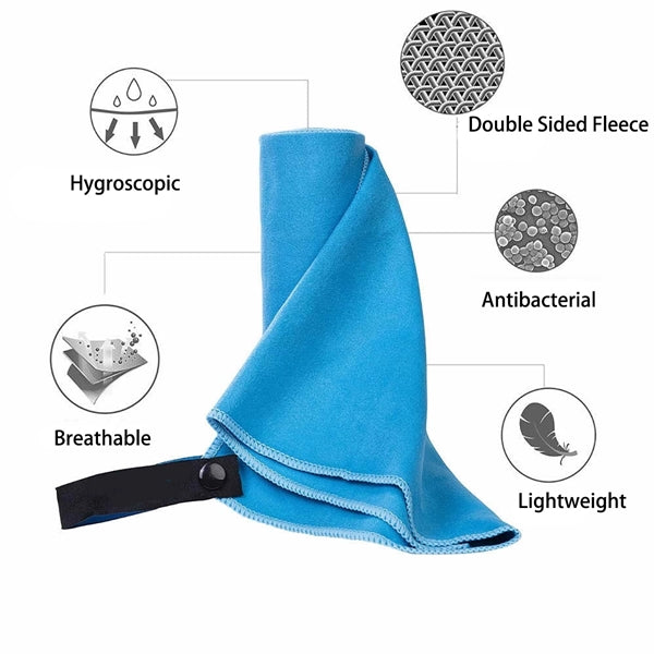 Quick Dry Sports Sweat Towel