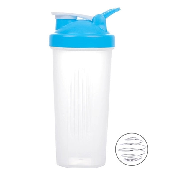 Plastic Mix and Shake Sports Water Bottle with Handle