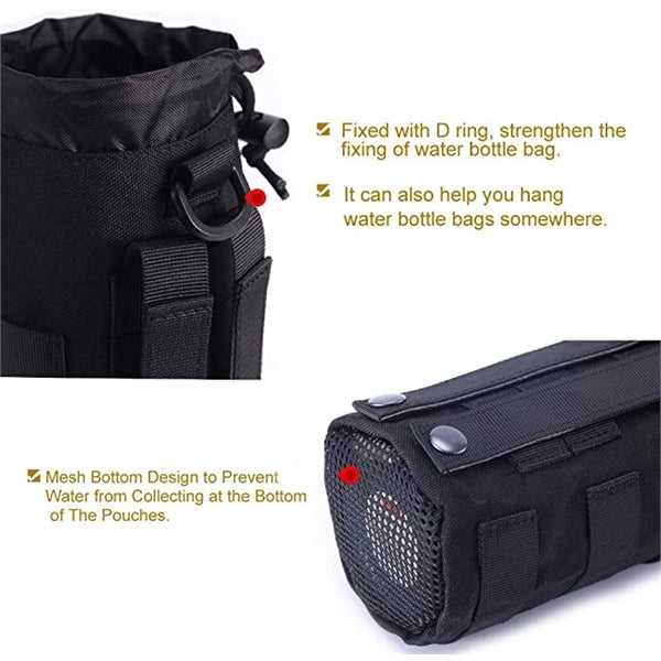 Tactical Water Bottles Pouch Bag