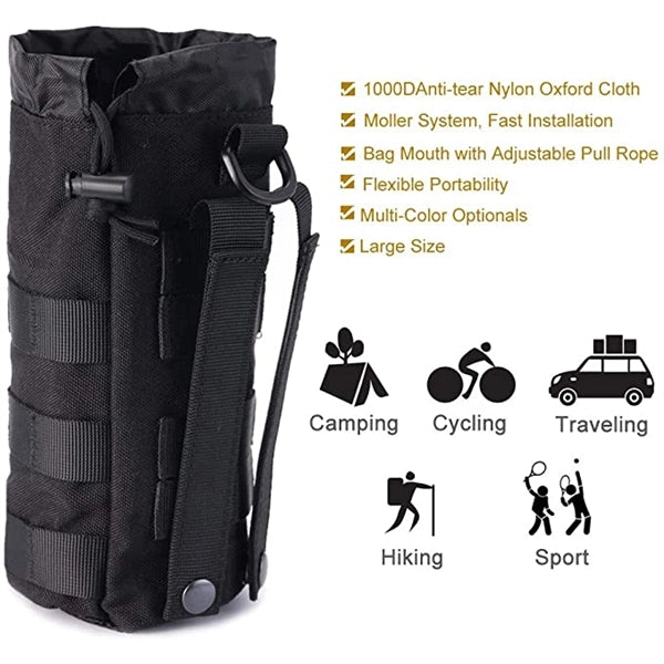 Tactical Water Bottles Pouch Bag