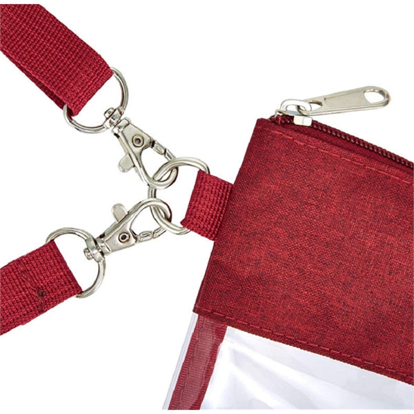 Transparent Shoulder Messenager Crossbody Bag, Handbag, Tote
