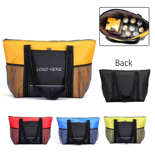 Wide Open Cooler Lunch Bag