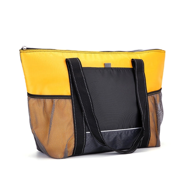 Wide Open Cooler Lunch Bag