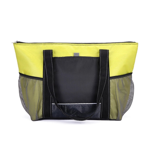 Wide Open Cooler Lunch Bag