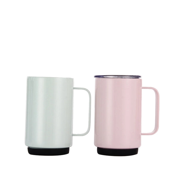 10 oz Stainless Steel Travel Mug With Handle