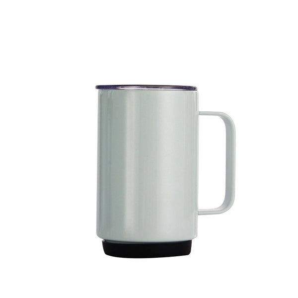 10 oz Stainless Steel Travel Mug With Handle