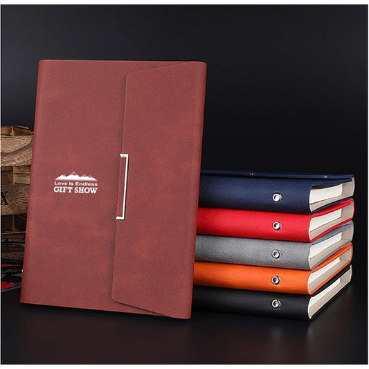 A5 Pu Leather Binder Notebook