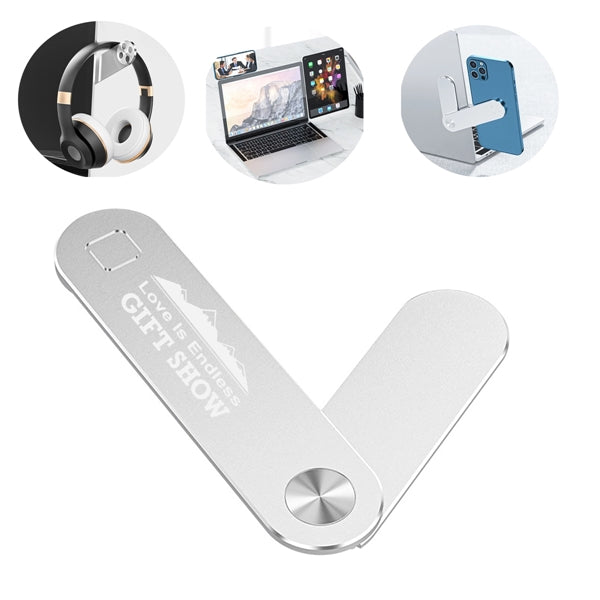 Magnetic Laptop Phone Holder