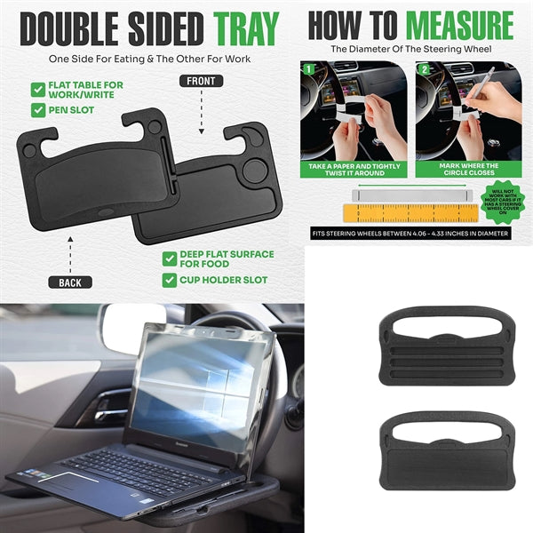 Car Steering Wheel Tray