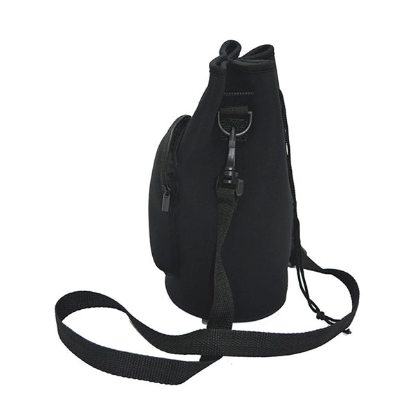 Neoprene Water Bottle Carrier With Strap