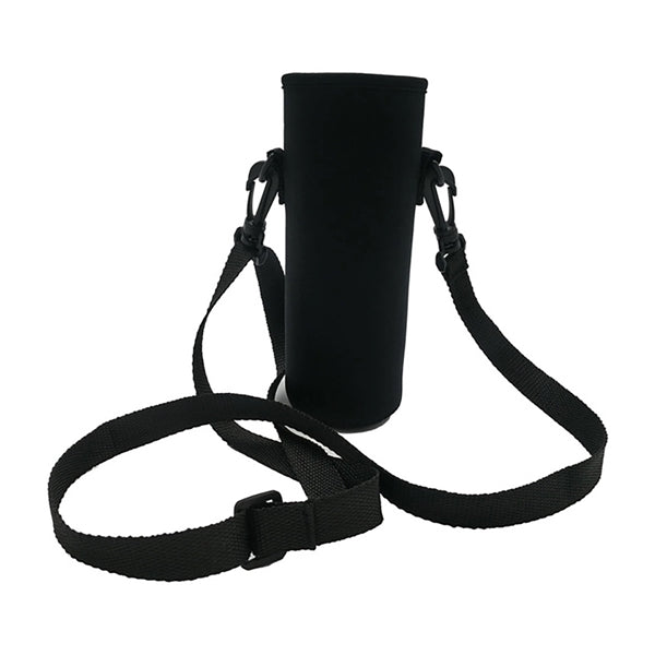 Neoprene Water Bottle Carrier Bag With Shoulder Strap