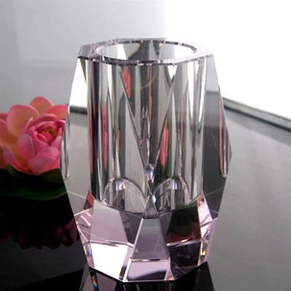 Colored Luxurious Crystal Pen Holder