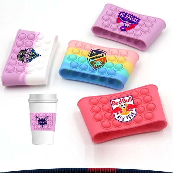 Rainbow Cup Sleeve