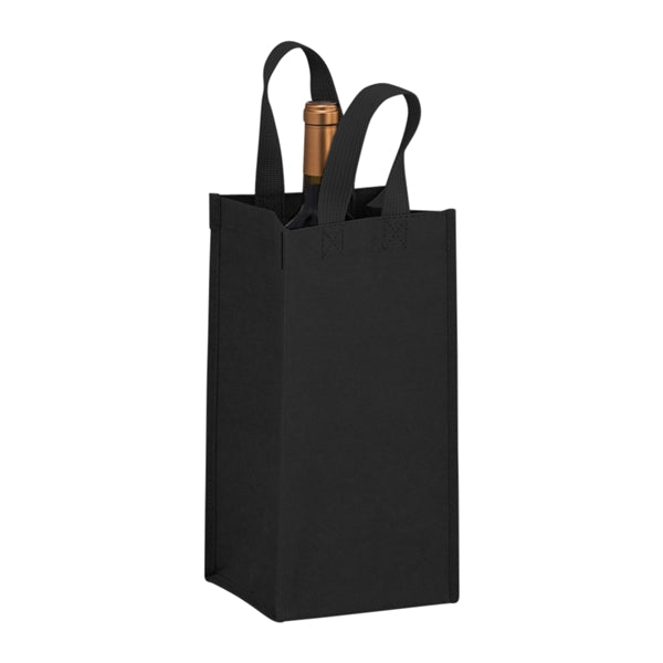 1-Bottle Washable Kraft Wine Tote