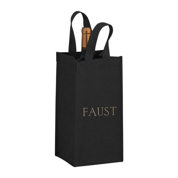 1-Bottle Washable Kraft Wine Tote