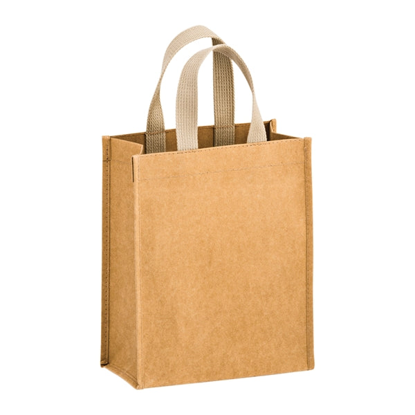 2-Bottle Washable Kraft Wine Tote