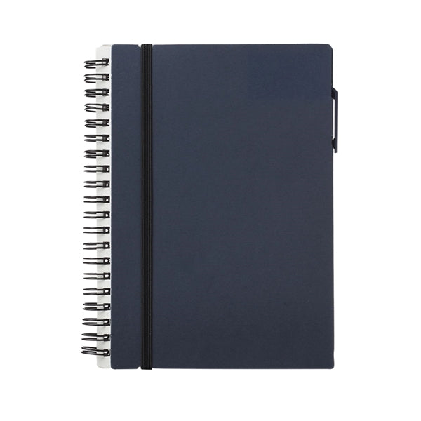 5.5 x 7 in Spiral Notebook with Elastic Closure
