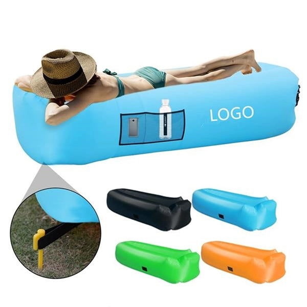 Waterproof Anti-Air Leaking Inflatable Lounger