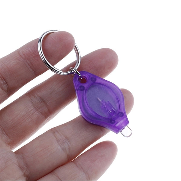 Mini LED Flashlight Keychain