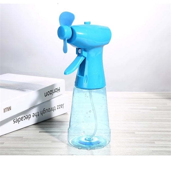 Stay Cool Spray Bottle & Fan