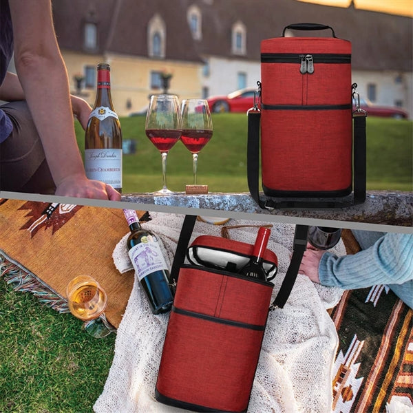 Wine Tote Carrier