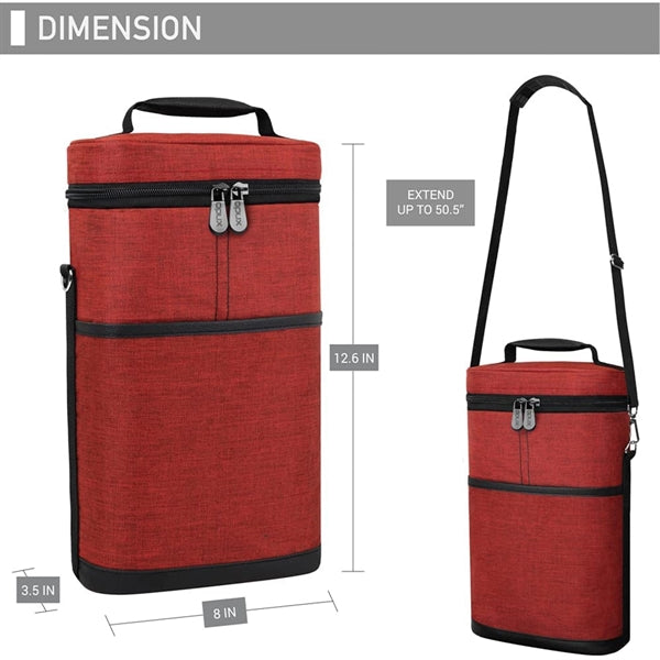 Wine Tote Carrier