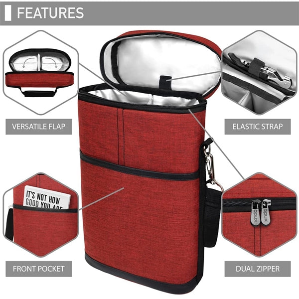 Wine Tote Carrier