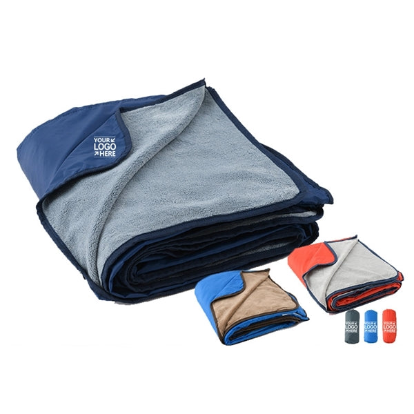Waterproof Stadium Blanket for Cold Weather