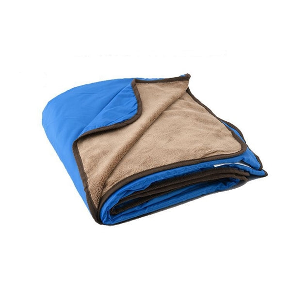 Waterproof Stadium Blanket for Cold Weather