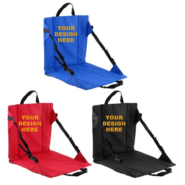 Portable Stadium Seat Cushion Lightweight Padded