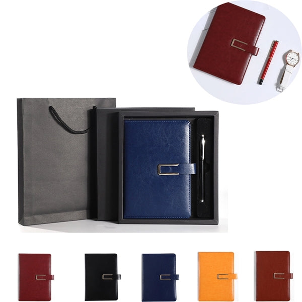 Pu Business Suit Gift Notepad