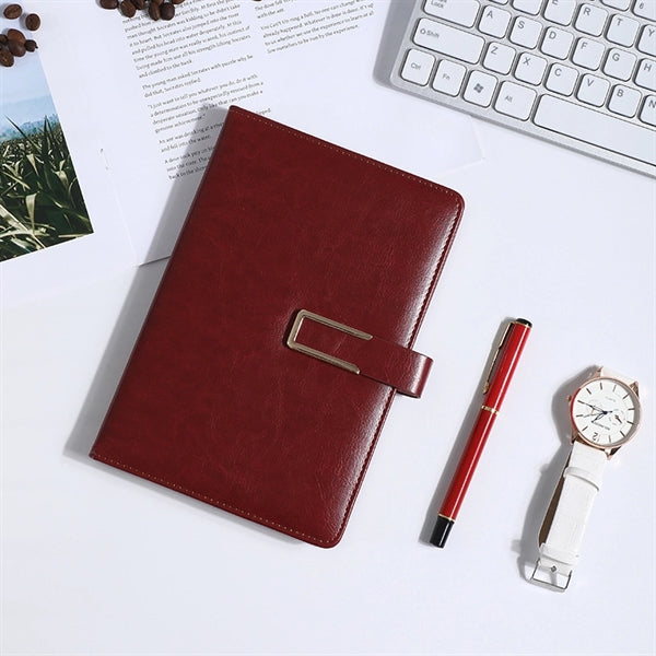 Pu Business Suit Gift Notepad