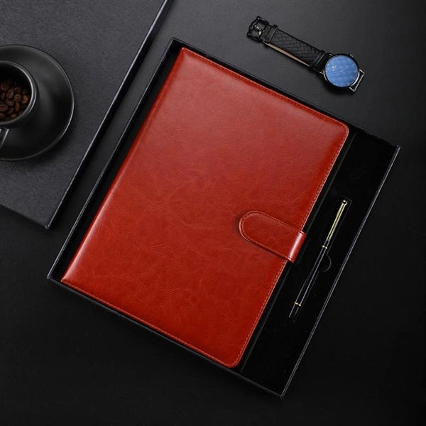 Pu Business Suit Gift Notepad