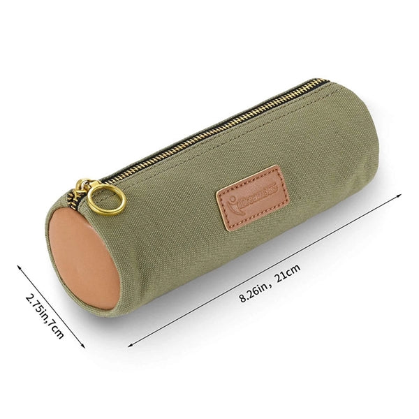 Canvas Simple Pencil Case