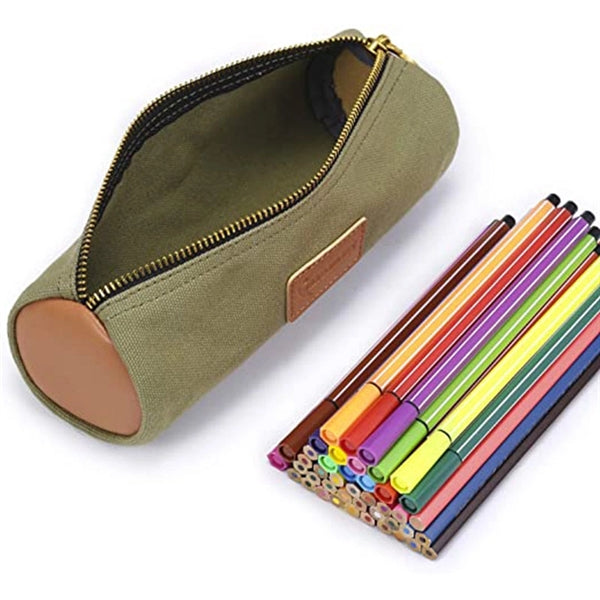 Canvas Simple Pencil Case