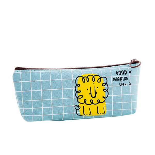 Fox Canvas Pencil Case