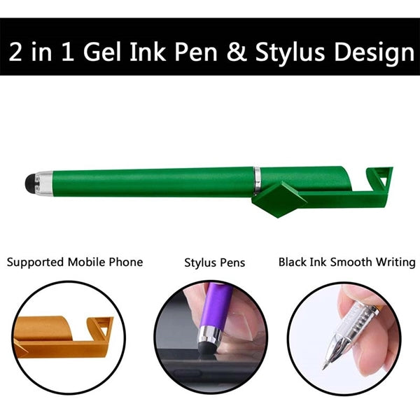 Multifunctional Touch Screen Pen with Phone Stand