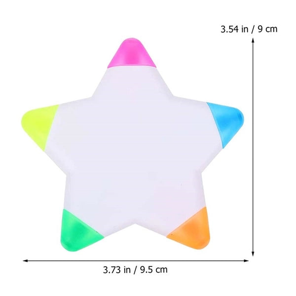 Creative Star 5-in-1 Color Highlighter