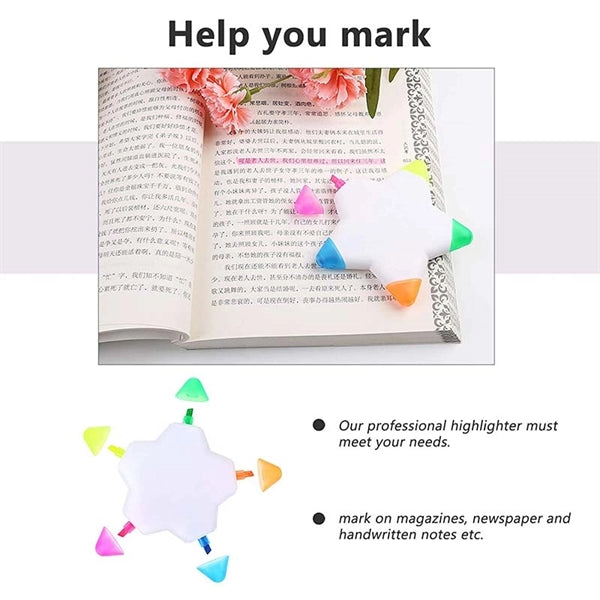 Creative Star 5-in-1 Color Highlighter
