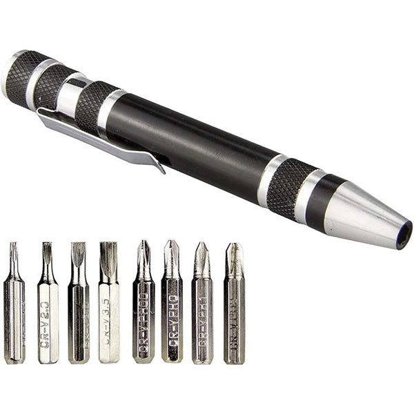 8 in 1 Mini Screwdriver Set Pen Style