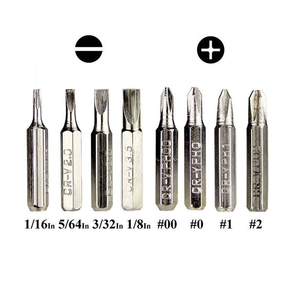 8 in 1 Mini Screwdriver Set Pen Style