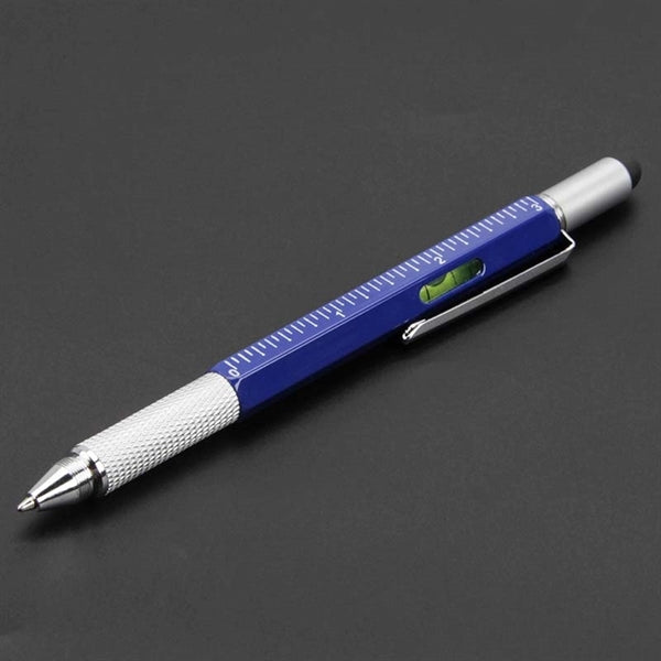 6 in 1 Metal Multifuction Tech Tool Pen