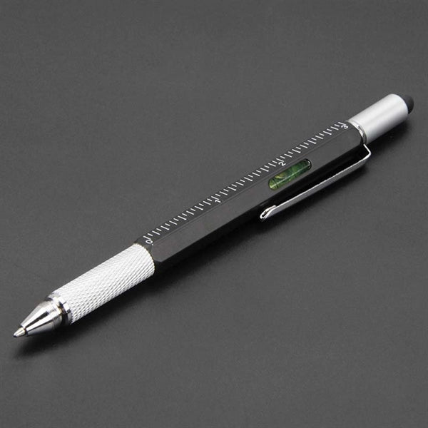 6 in 1 Metal Multifuction Tech Tool Pen