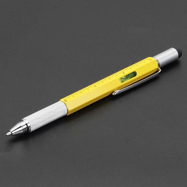 6 in 1 Metal Multifuction Tech Tool Pen